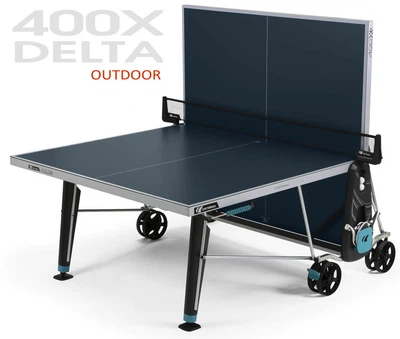 Теннисный стол Cornilleau 400x Cross Outdoor (для улицы) Cиний