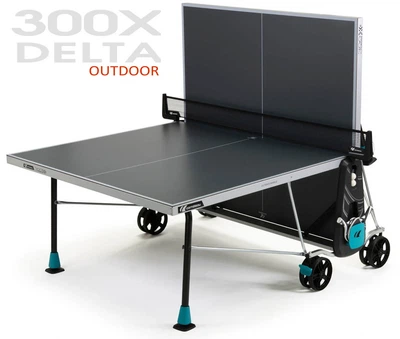 Теннисный стол Cornilleau 300x Cross Outdoor (для улицы) Серый