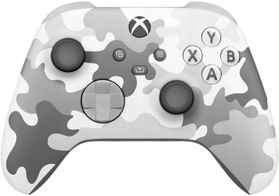 Bezprzewodowy pad do gier Microsoft Xbox Bezprzewodowy kontroler Arctic Camo (QAU-00139)