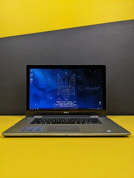Ноутбук Dell Inspiron 15-7579 2in1, 15.6" FullHD IPS Touch, Intel Core i7-7500U, 16GB, SSD 180GB, Intel HD Graphics 620 Б/У