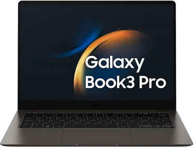 Ноутбук Samsung Galaxy Book3 Pro (NP940XFG-KC4IT) Graphite / Intel Core i7-1360P / RAM 16 ГБ / SSD 512 ГБ / Intel Iris Xe Graphics / Windows 11 Home