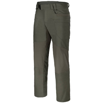 Штани Helikon Hybrid Tactical PolyCotton Rip-Stop - Taiga Green 40/32