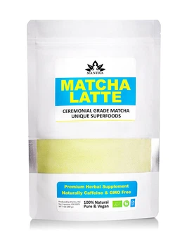 Зелений порошковий чай Матча Лате 3 в 1 – 200 г, Matcha Latte