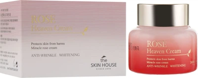 Омолаживающий крем с экстрактом розы - The Skin House Rose Heaven Cream 50ml (558731-12423)