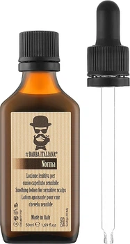 Заспокійливий лосьйон для чутливої шкіри голови - Barba Italiana Norma Soothing Lotion For Sensitive Scalps 50ml (1179860-118824)