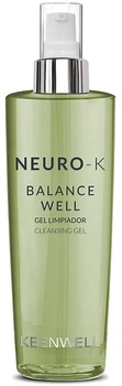 Балансуючий гель для жирної та комбінованої шкіри обличчя - Keenwell Neuro-K Balance Well Cleansing Gel 200ml (1433452-29388151)