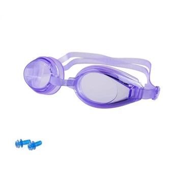 Очки для плавания Swim Goggles NE-PL-700-V, фиолетовые