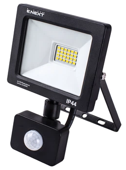 Прожектор светодиодный с датчиком движения e.LED.flood.stand.sensor.20.6000, 20Вт, 6000К