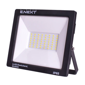 Прожектор светодиодный e.LED.flood.stand.50.6000, 50Вт, 6000К