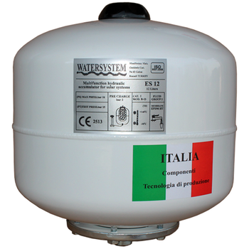 WATERSYSTEM ES 12 л - бак для сонячних систем (геліосистем)