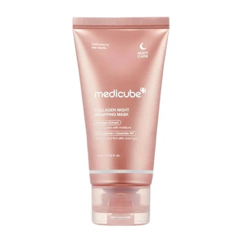 Колагенова нічна маска-плівка Medicube Collagen Night Wrapping Mask, 75 мл