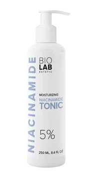 Тонік зволожуючий для обличчя Biolab Estetic з ніаціамідом 5% 250 мл