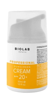 Крем ВВ Spf20 для обличчя Biolab Estetic 30 мл