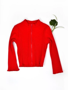 Кофта H&M 104 см червоний артикул Л836