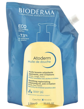 Олія для душу Bioderma Atoderm Refill 1 л (3701129807330 )