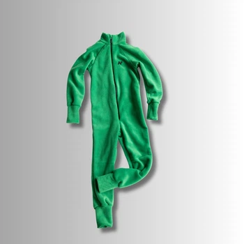 Комбінезон фліс з нашивкою AW Alwair kids Зелений 116-122 81036
