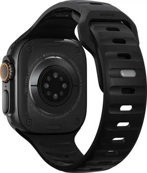Ремінець Nomad Sport Band для Apple Watch 46mm/49mm Чорний (NM1AM10000)