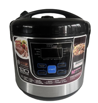 Мультиварка Zepline (ZP-060) 6 л 12 программ Master Chef