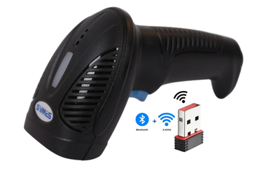 Bluetooth радіосканер штрих-кодів SYMES BS-1D CCD USB