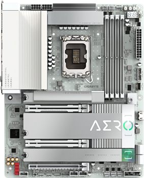 Материнская плата Gigabyte Z890 Aero G (s1851, Intel Z890, PCI-Ex16)