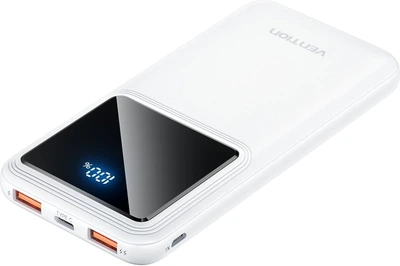 УМБ Vention 10000mAh 22.5W White (FHKW0)