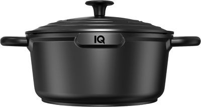 Каструля Ringel IQ Be Creative чорна алюмінієва 4.2 л (IQ-2047-24)