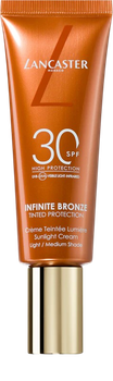 Krem do twarzy Lancaster Infinite Bronze Solar Con Color SPF 30 Light 50 ml (3616304177989)