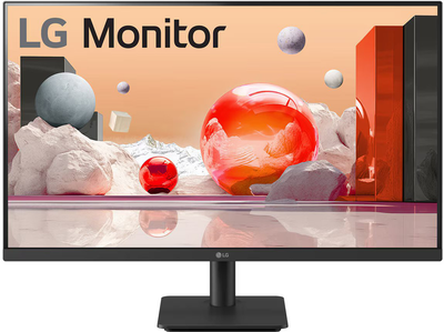 Монитор 27" IPS LG 100Hz Black (27BA400-B.AEU)