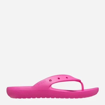 こてぷ Женские вьетнамки для пляжа Crocs Classic Flip V 209402-6UB 37-38