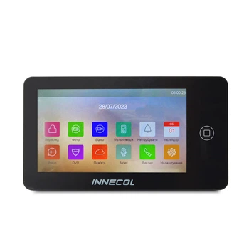 Відеодомофон 7" INNECOL NEO HD (Black) (247339)