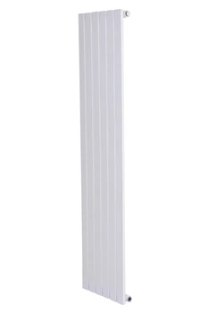 Дизайнерский вертикальный радиатор отопления ARTTIDESIGN Terni 6/1800/354/50 белый матовый TR.6.180.35.5.W