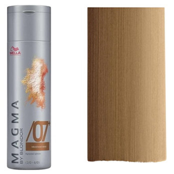 Освітлювач для волосся Wella Professionals Magma By Blondor /07+ Dark Chestnut пігментний 120 г (8005610585192)