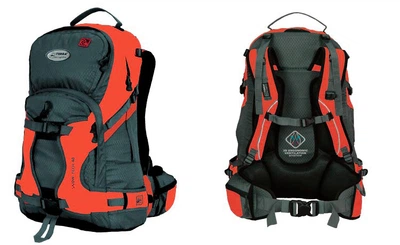 Спортивный рюкзак для сноуборда и лыж Terra Incognita, 30L, оранжевый