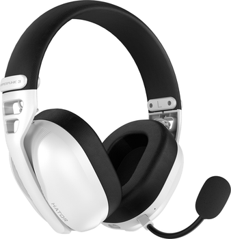 Наушники Hator Hyperpunk 3 Wireless White (ESH16)