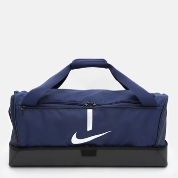 Спортивна сумка тканинна Nike ACDMY GMSK CU8087-410 Темно-Синя/Чорна/Біла (194500857001)