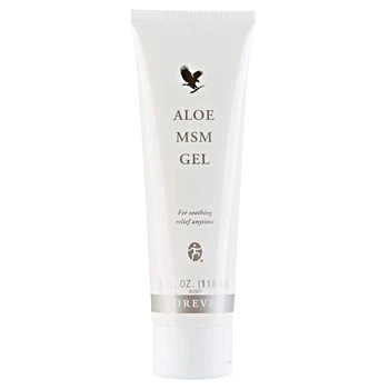 Форевер Гель Алое МСМ Forever Living Aloe MSM, 118 мл