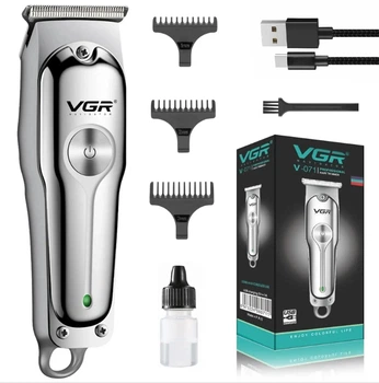 Триммер VGR V-071 Silver