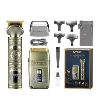 Триммер VGR V-649 Gold