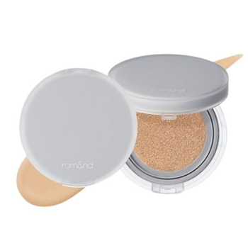 Матовый кушон в бежевом оттенке Rom&nd Nu Zero Cushion 04 Beige 23 SPF24+ PA++, 15 мл