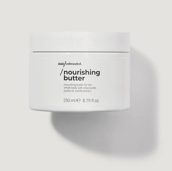 Олія для тіла AAA/Unbranded Nourishing Butter 250 мл (5065014647035)