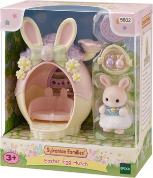 Zestaw Sylvanian Families Easter Egg Hutch (SLV5802)