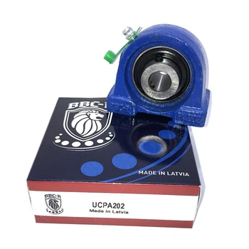Подшипник в корпусе UCPA 202 (UCPA202) BBC-R