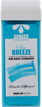 Воск в картридже гипоаллергенный Simple Use SEA BREEZE 100 мл