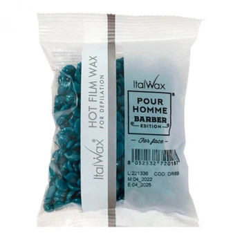 Воск в гранулах для лица ItalWax Barber Pour Homme 100 г