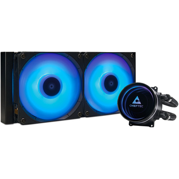 Система водяного охлаждения Chieftec Iceberg 240 ARGB 4-pin 120mm (CLC-240-RGB)