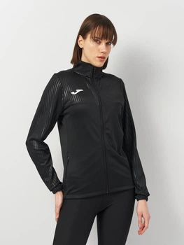 Спортивна кофта жіноча Joma Montreal 901645.100 XS Чорна (8445456413660)