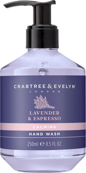 Mydło w płynie Crabtree & Evelyn Lavender & Espresso 250 ml (44936353335)