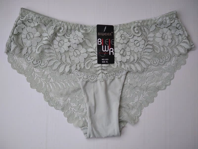Трусики Biweier кружевные хаки XL 46-48 633