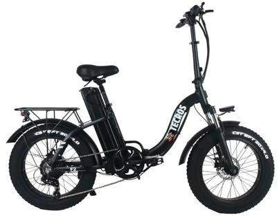Електровелосипед Fatbike Tecros F2 48v 20ah 750w 20" 45км/ч складний