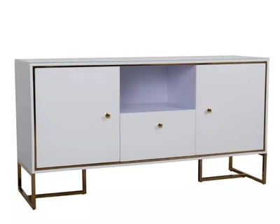 Буфет Невада белый 84x158x46 см. FRISCO